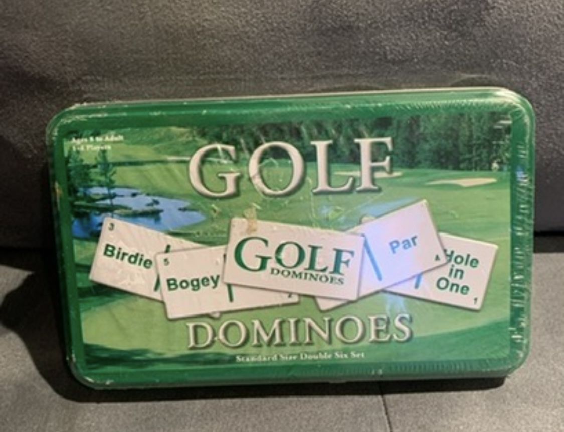 USAopoly Golf Dominoes
