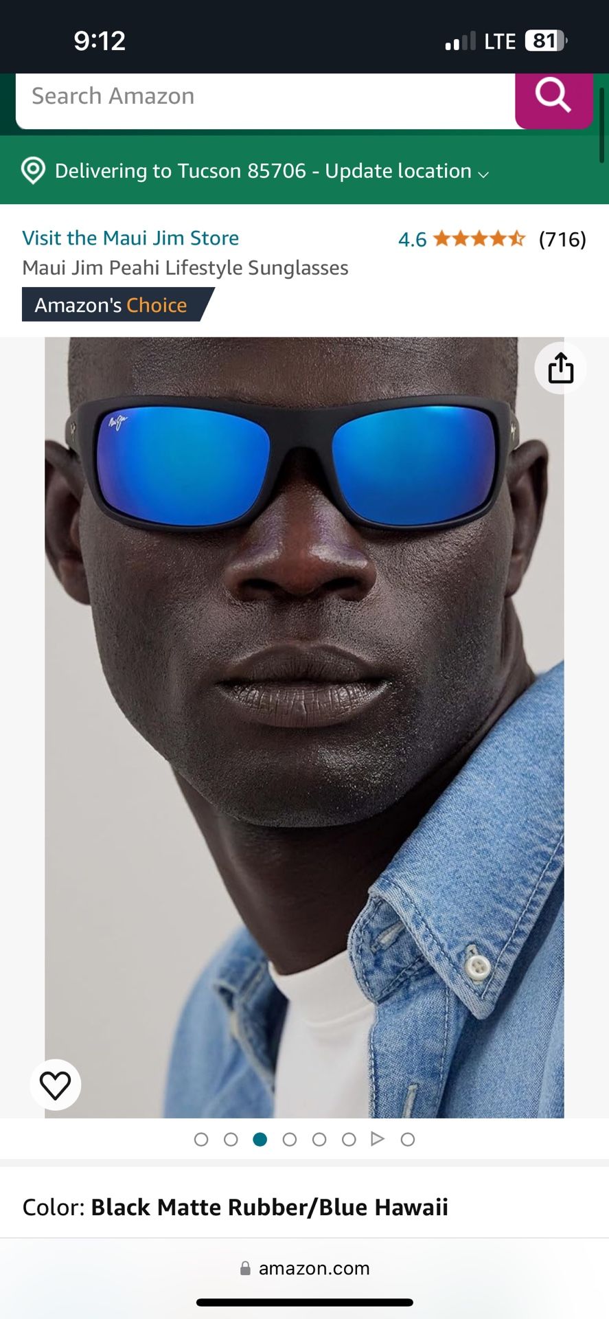 Maui Jim Sunglasses 