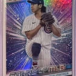 2024 Topps Update Series Star of MLB Rookie Shota Imanaga