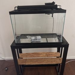 Fish tank with stand $60