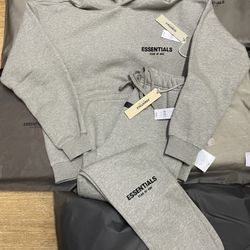 Dark Oatmeal Essential Tracksuit 