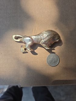Brass Lion
