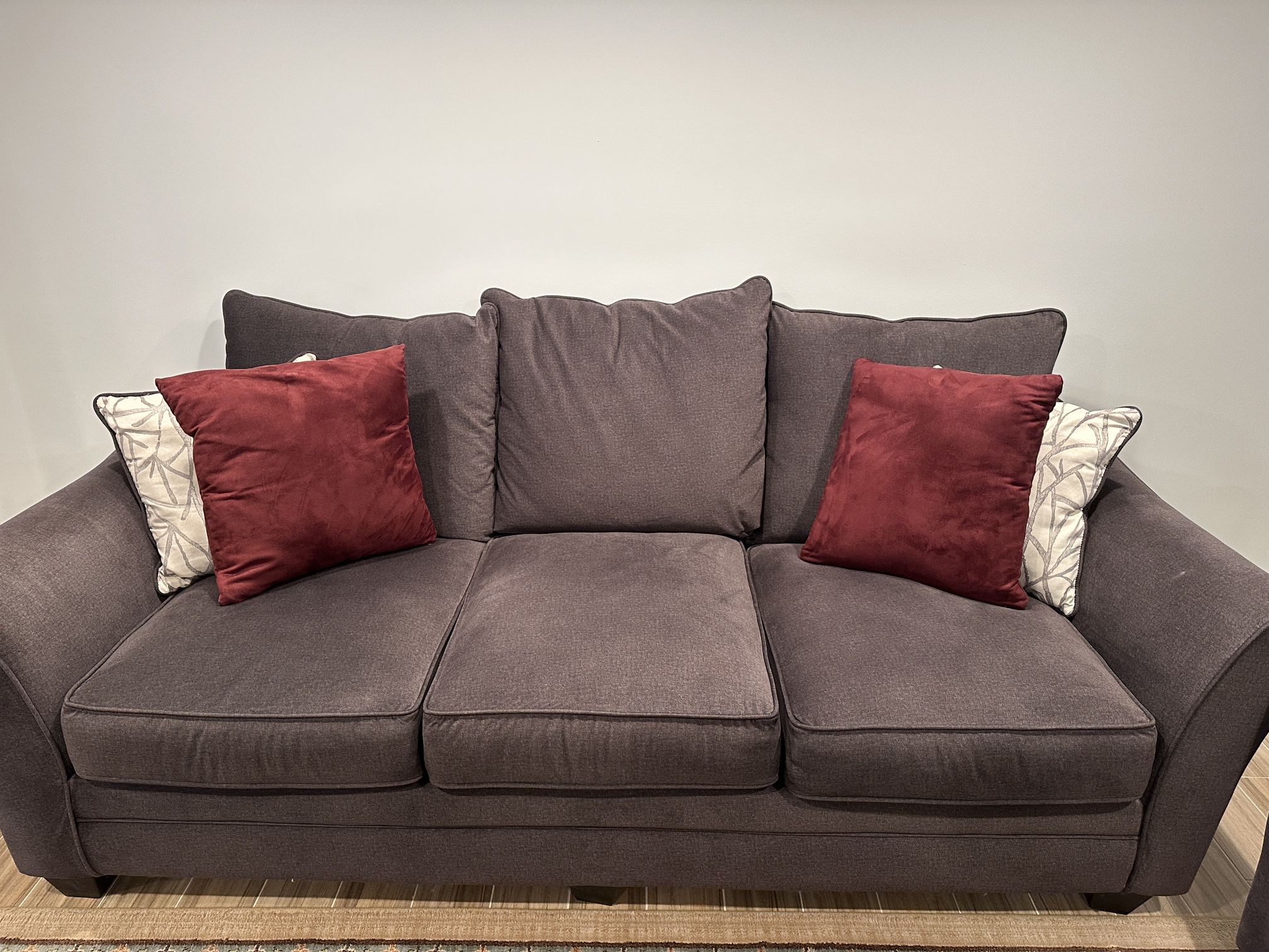 Grey Cloud Couch