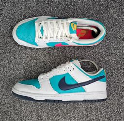 Nike Women Dunk Low Retro Dusty Cactus Sneaker Size 9