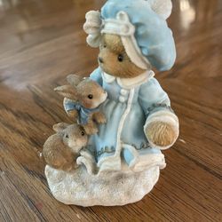 Cherished Teddies - Rebecca - "Let Heaven and Nature Sing" Figurine - Limited Edition