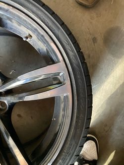 BMW m4 rims and tires