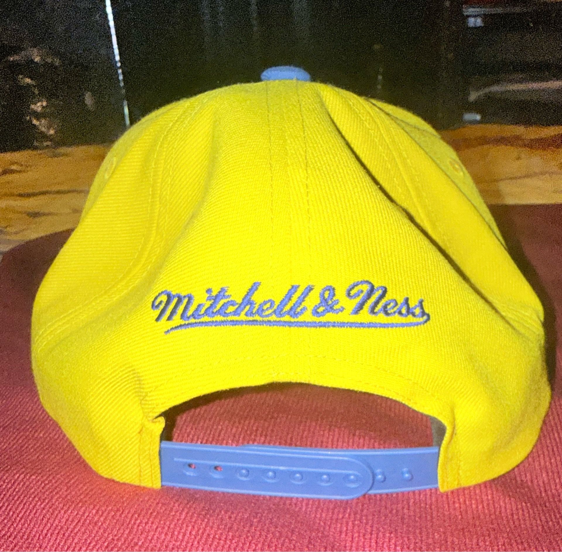Mitchell & Ness hat