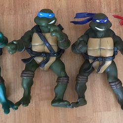 2002 tmnt action sale figures