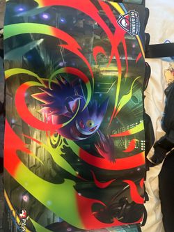 Pokémon regional Mega Gengar playmat