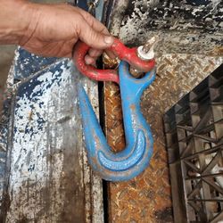 3/4 D Ring With Very Heavy Hook