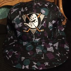 Mighty Ducks Snap Back Hat 