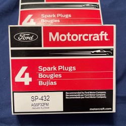 SP-432 Motocraft Ford Spark Plugs