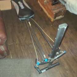 Total Gym Anding Gravoty Table To It Also