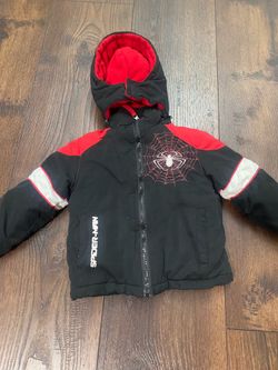 Boys Spider-Man jacket size 3t #17