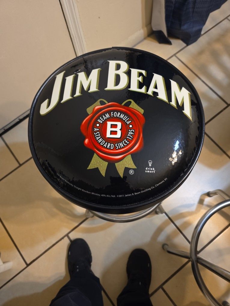 Jim Beam Stools 