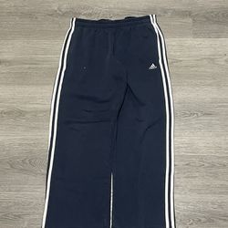 Adidas Navy Blue Sweatpants 
