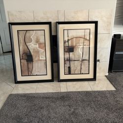 Two Art Frames 