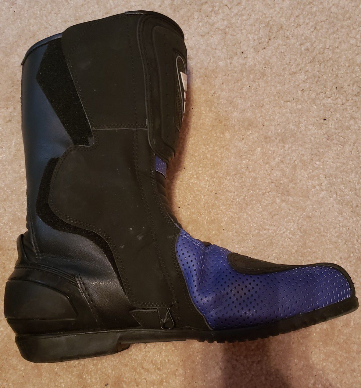 Motorcycle Boots Size 14