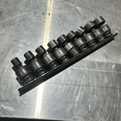 Matco's Silver Eagle Swivel Impact Socket Set. Asking 90.