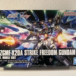 Gundam SEED Destiny HG 1/144 Strike Freedom Gundam