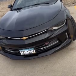 Chevy Camaro Convertible