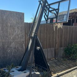 Spalding Basketball Hoop 
