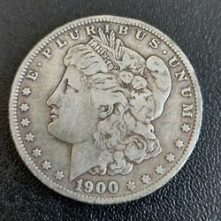 1900s Morgan Silver Dollar Better Date Silver Dollar