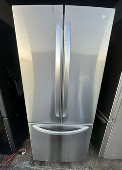 Deal: LG 30" French Door Refrigerator – Stainless, Clean, Works Great
