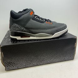 Jordan Retro 3 Mid Fear Shoes 211743/11
