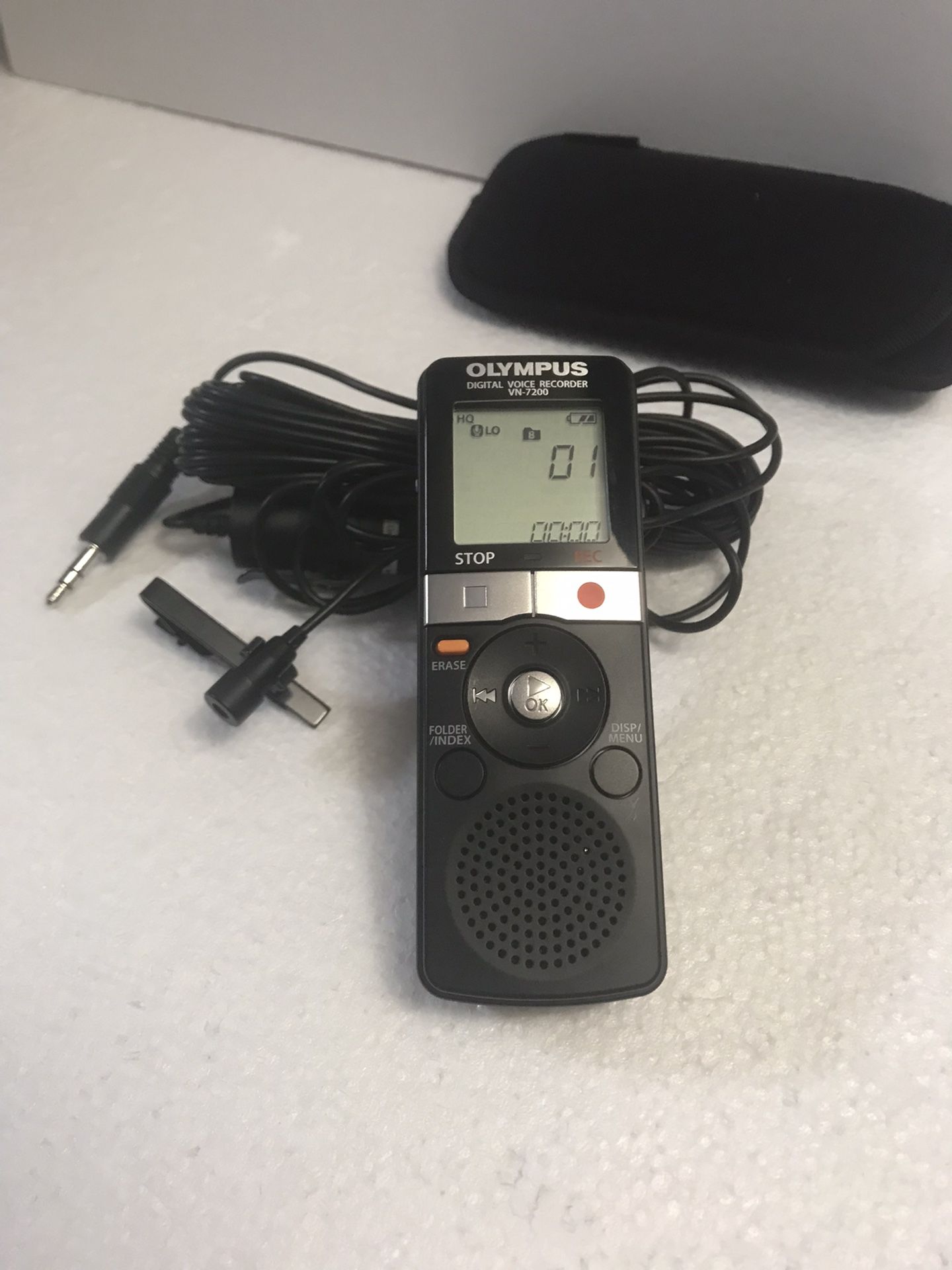 Olympus Voice Recorder And 🎤 Mic 