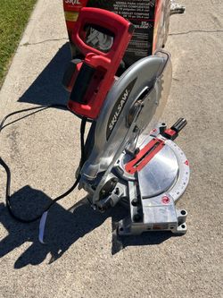 SKIL SAW 10-Inch Compound Miter Saw