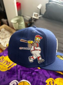 Dodgers x Simpsons Hat