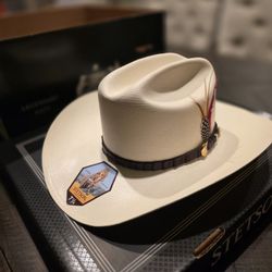 Cowboy Hat  EVILLA DE ORO ROUND OVAL  Straw 