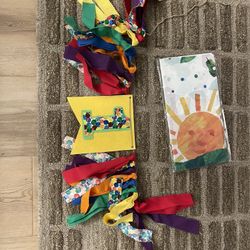 The very Hungry Caterpillar First Birthday Banner