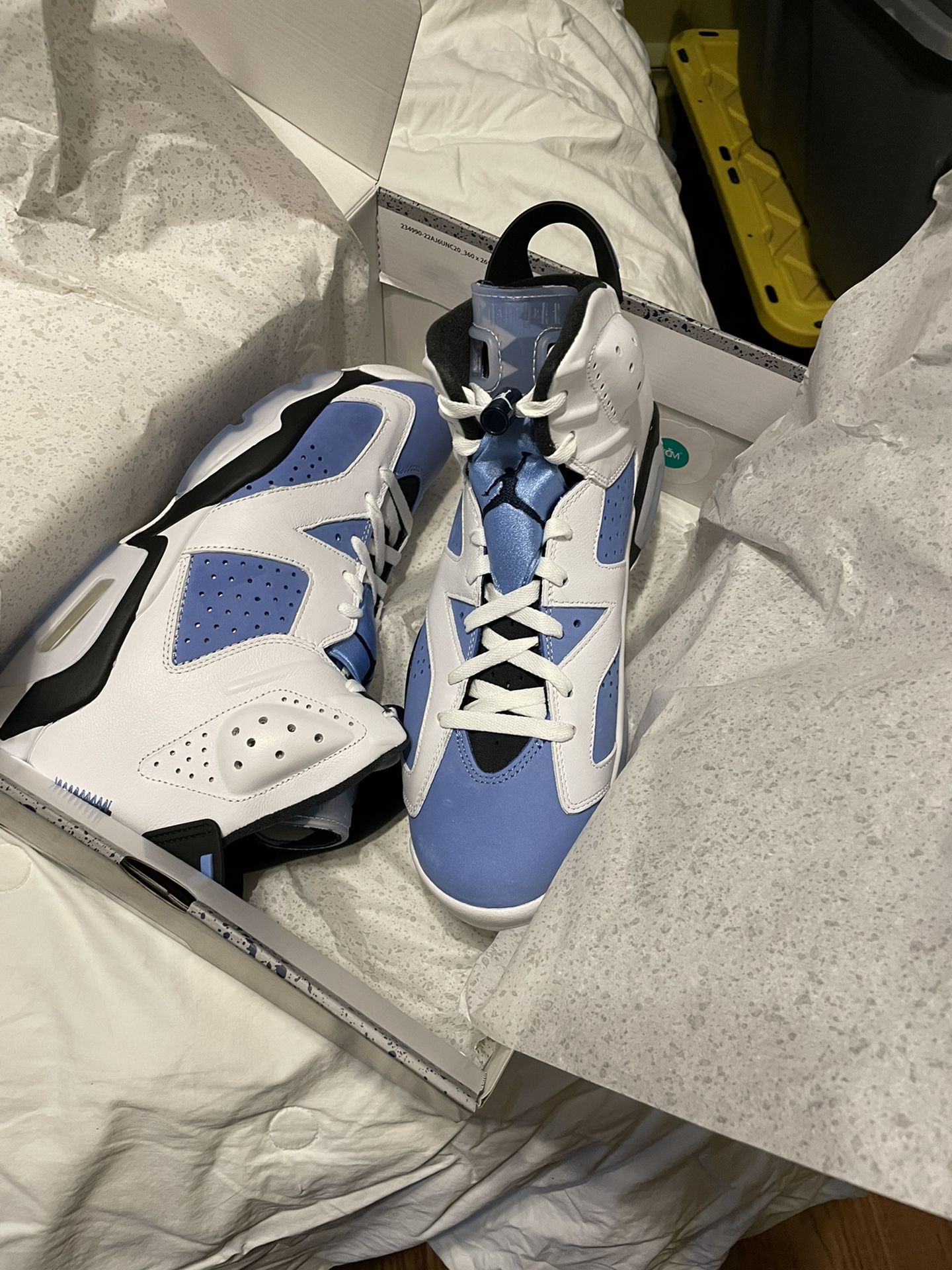 Jordan 6 UNC