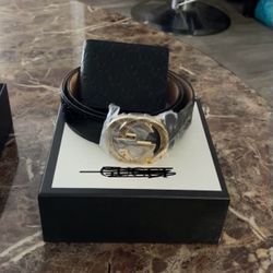 GG belt and wallet
