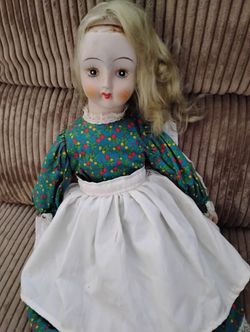 2 Large Vintage Dolls