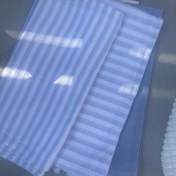 Blue And White Kitchen Towel 