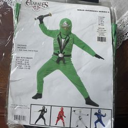 Ninja Avengers Series II Costume 