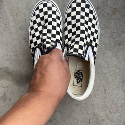 Vans  Almost Brand New Size 10 And 10 1/2