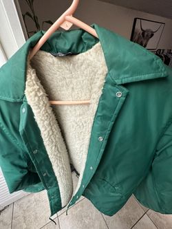 Vintage Green Jacket 