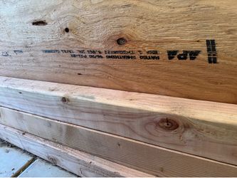Wood beams