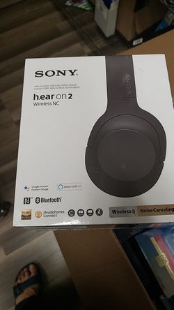 SONY HEAR ON W BLUETOOTH HEADPHONES