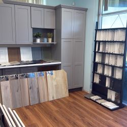 Kitchen Cabinets and Flooring