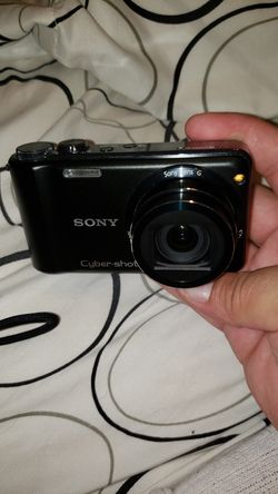 Sony Cyber-Shot Camera.