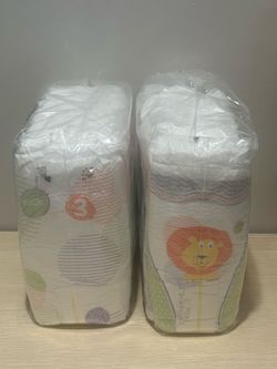 SIZE 3 DIAPERS BABY 25 COUNT EACH PACK - 4 AVAILABLE