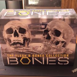 The Flesh & Bones Collection on DVD