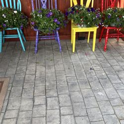 Blooming chairs!