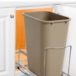 Pull Out Trash Can 13 Gallons 