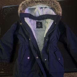 Girls Puffer Jacket 